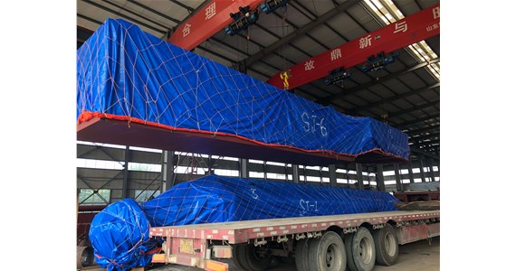 阿塞拜疆每小時(shí)3500方絞吸清淤設(shè)備驗(yàn)貨發(fā)貨！