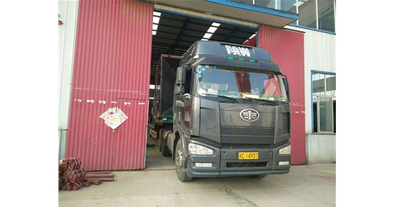 篩沙、淘金、洗沙生產(chǎn)線發(fā)往吉林通化市