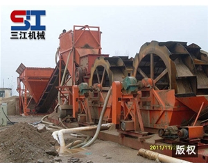 破碎、洗沙生產(chǎn)線