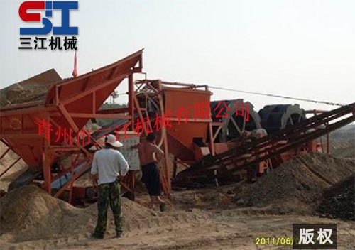 篩沙、洗沙生產(chǎn)線(xiàn)